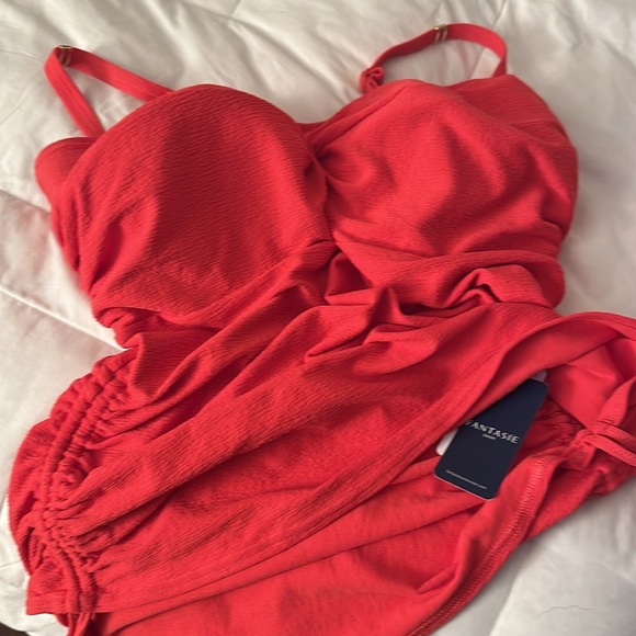 Freya swimwear EUC. see pic for size am measurement detail - Picture 7 of 13